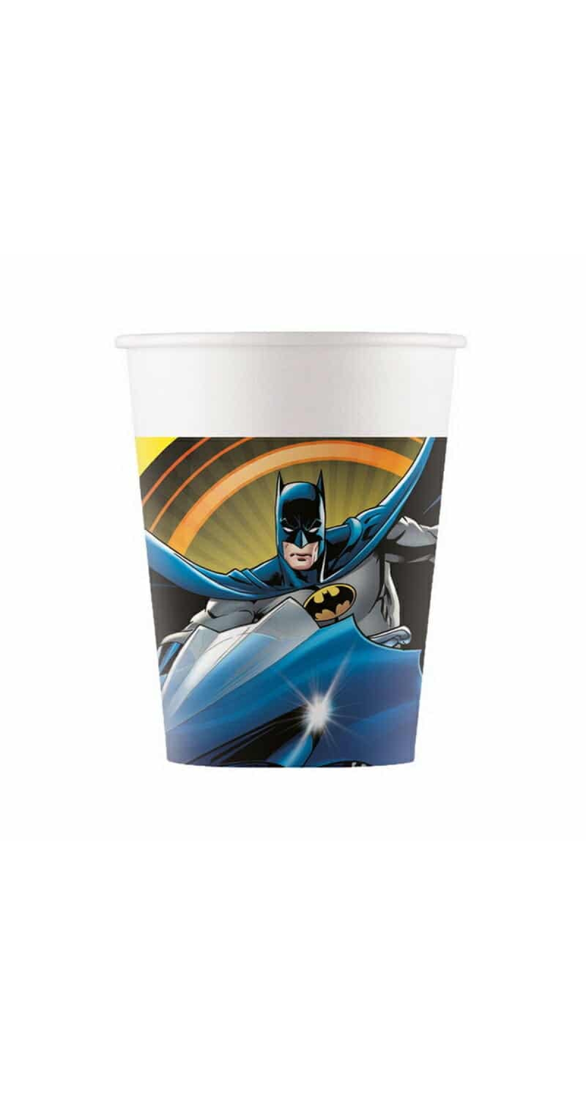 Batman Rogue Rage FSC Paper Cups 200ml - 8pk