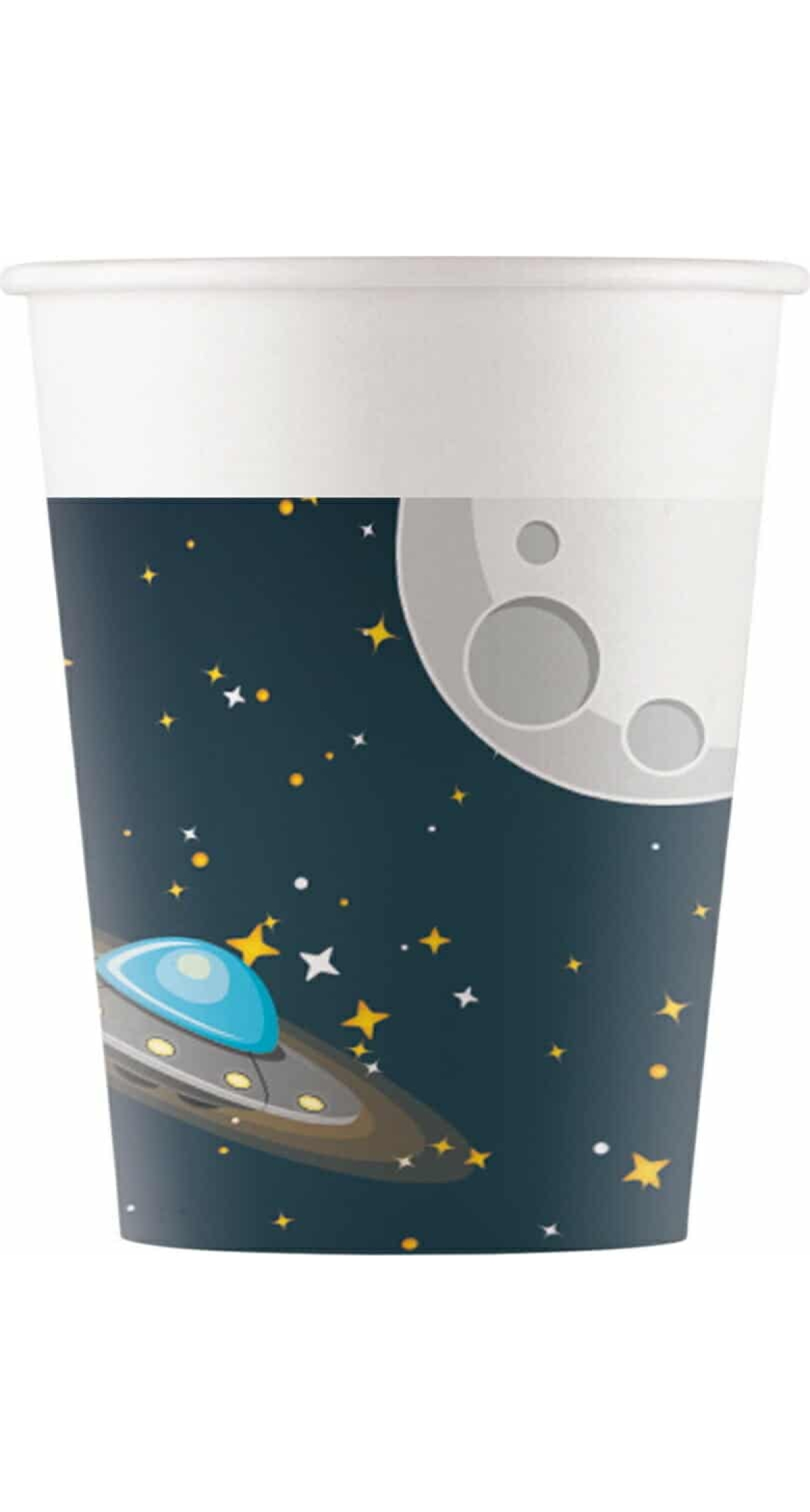 Rocket Space FSC Paper Cups 200ml - 8pk