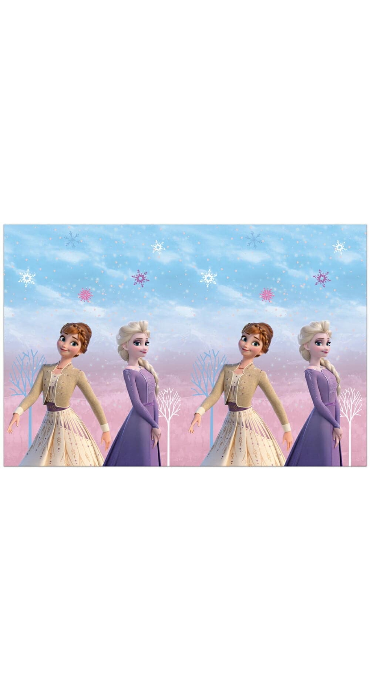 Frozen 2 Wind Spirit Plastic Tablecover 120x180cm - 1pk