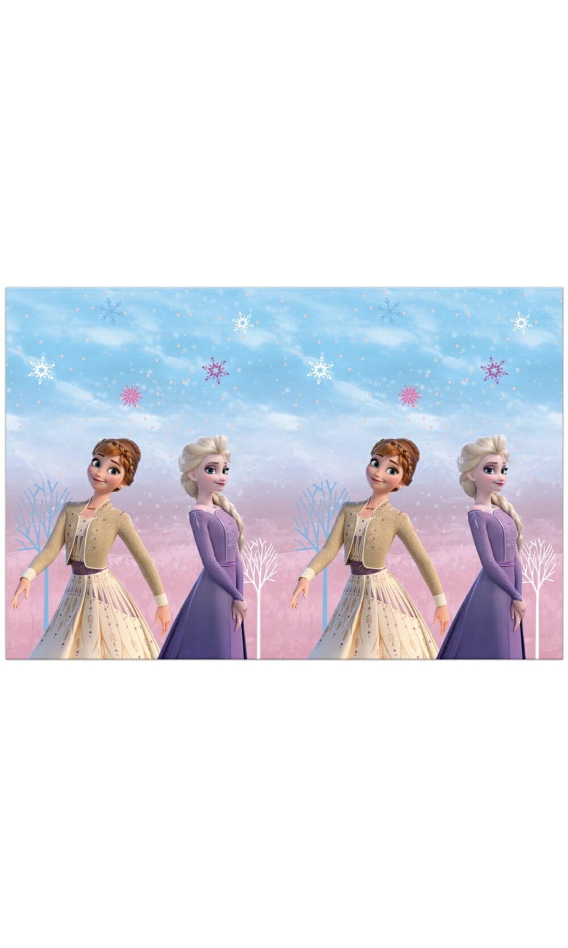 Frozen 2 Wind Spirit Plastic Tablecover 120x180cm - 1pk