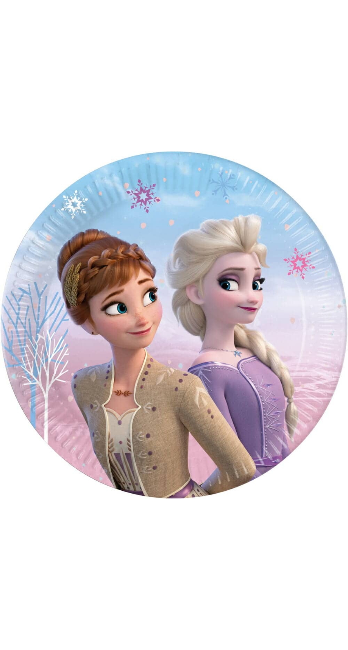 Frozen 2 Wind Spirit FSC Paper Plates 20cm - 8pk
