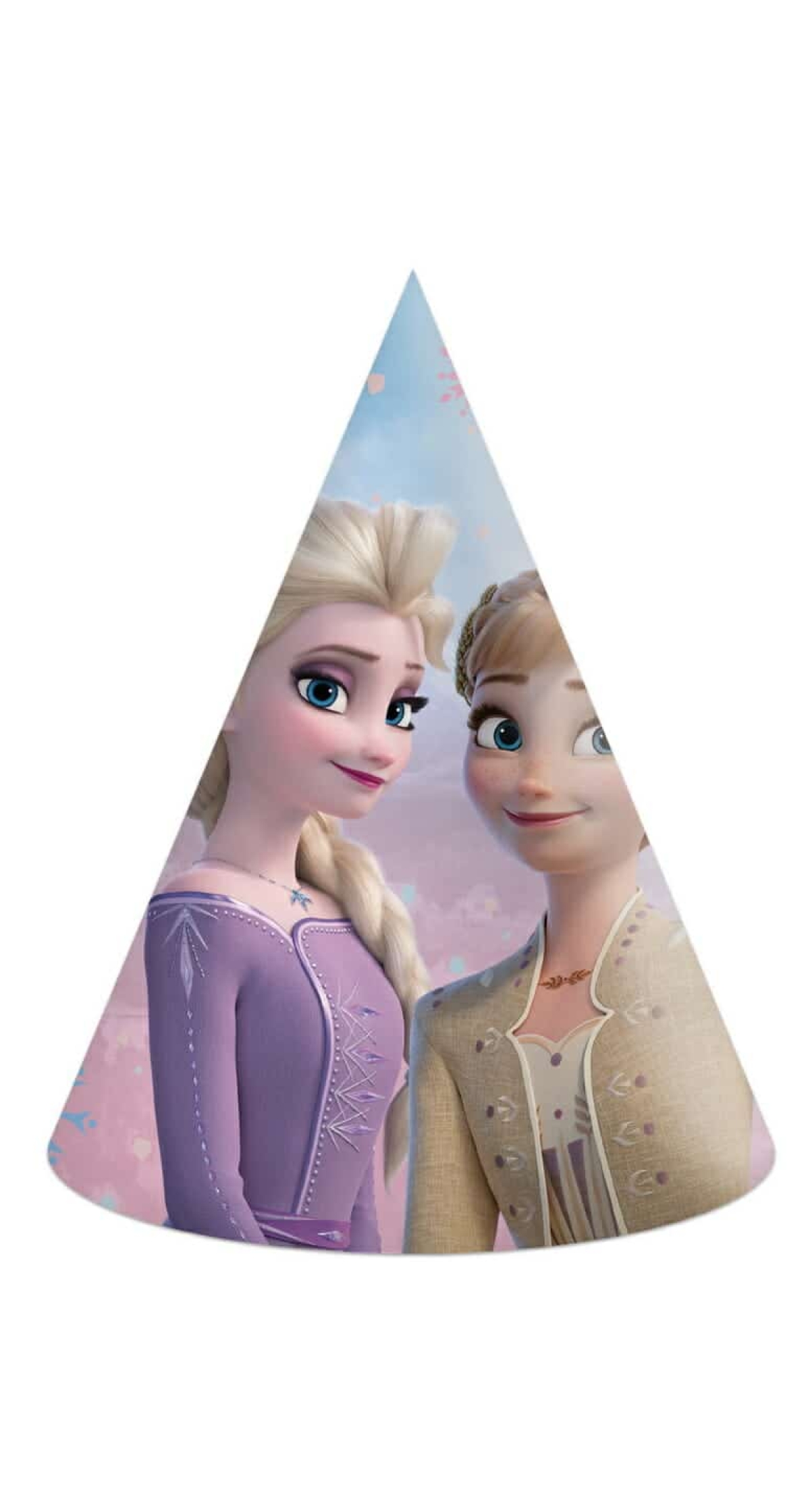 Frozen 2 Wind Spirit FSC Paper Hats - 6pk