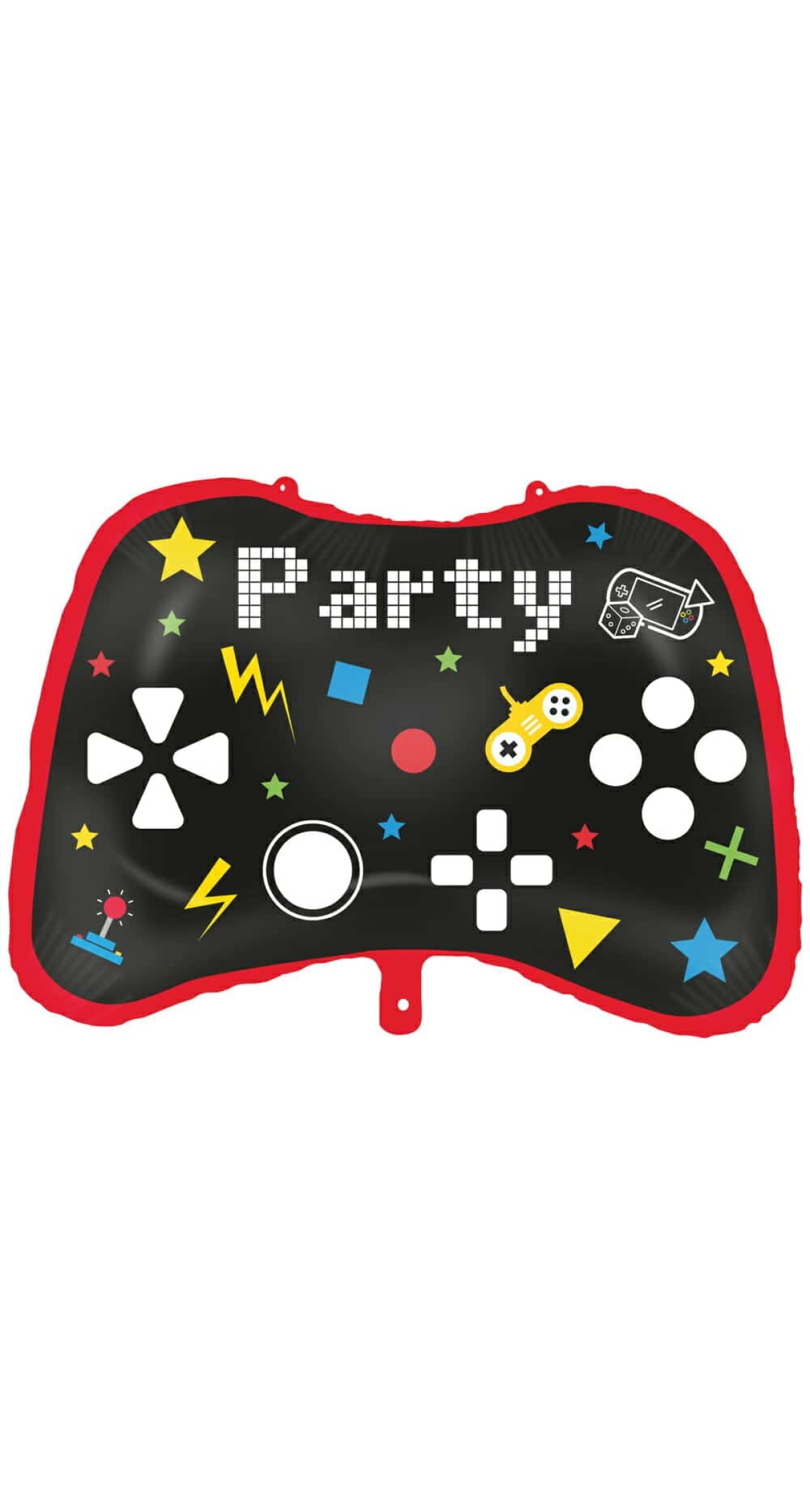 Gaming Party Foil Balloons (26 Inch) - 1pk