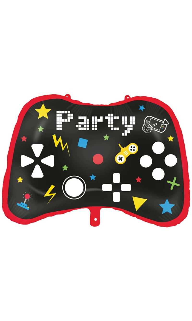 Gaming Party Foil Balloons (26 Inch) - 1pk