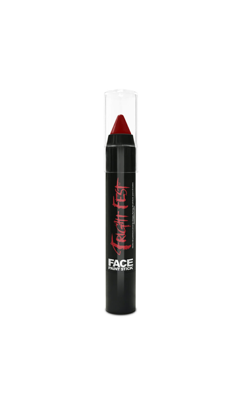 Fright Fest Face Paint Stick 3.5g - Blood Red