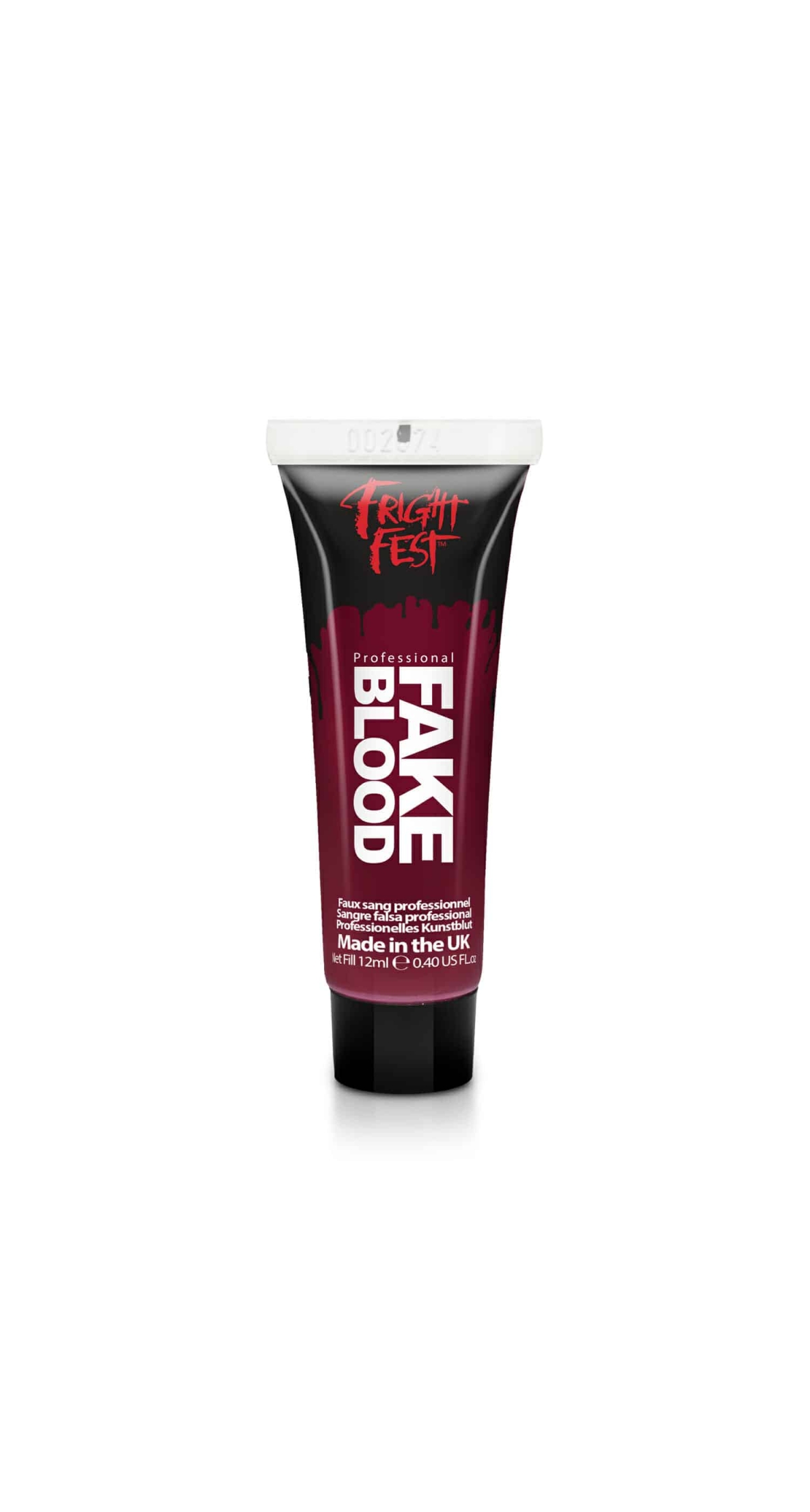 Pro Fake Blood 12ml - Dark Red