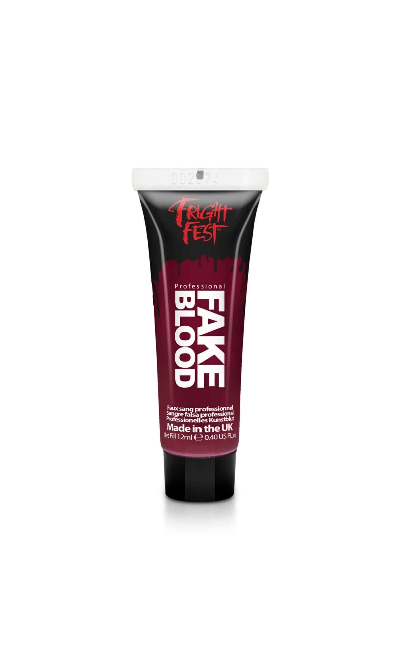 Pro Fake Blood 12ml - Dark Red