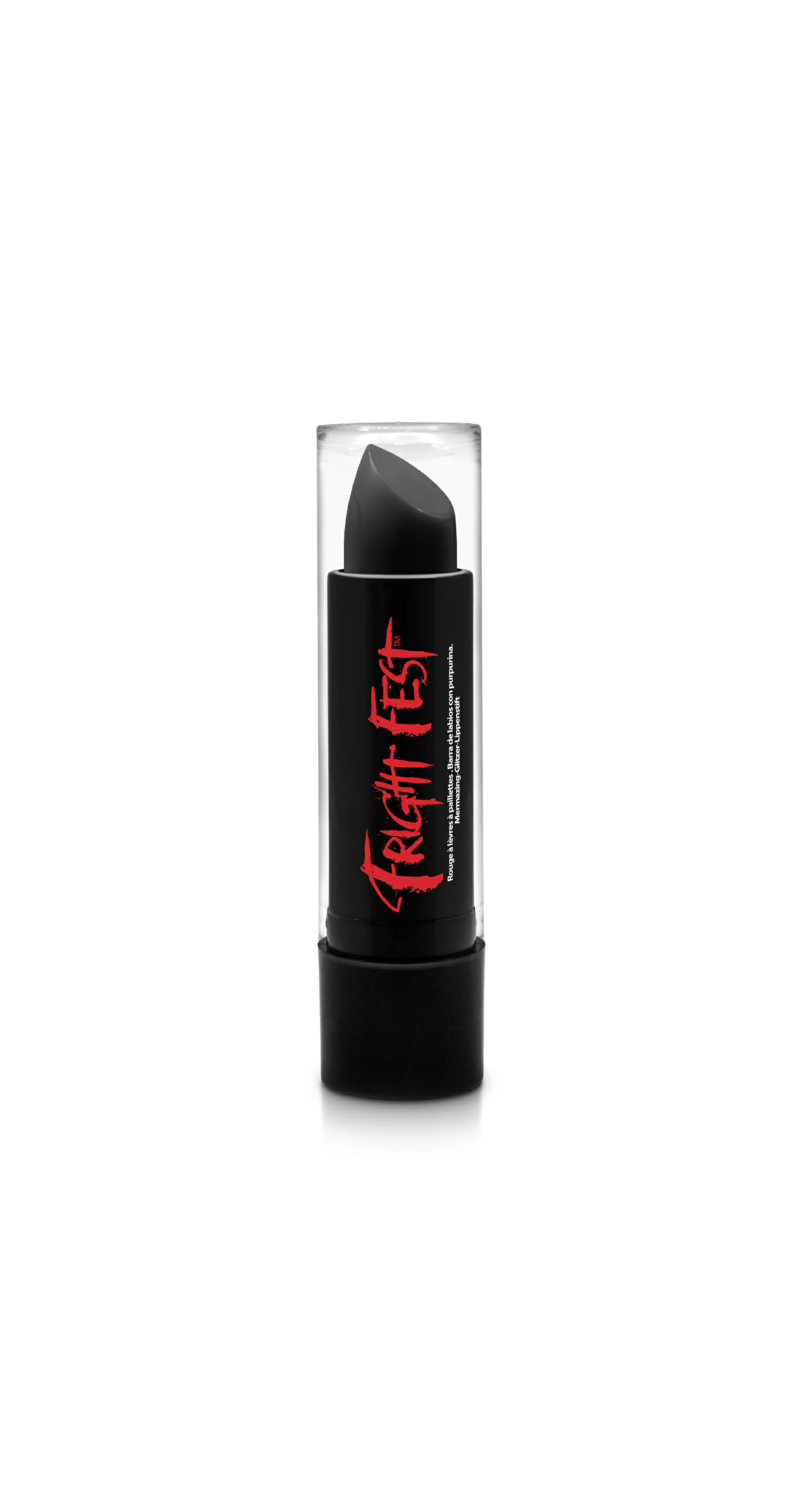 Fright Fest Lipstick 4.5g - Black Dracula