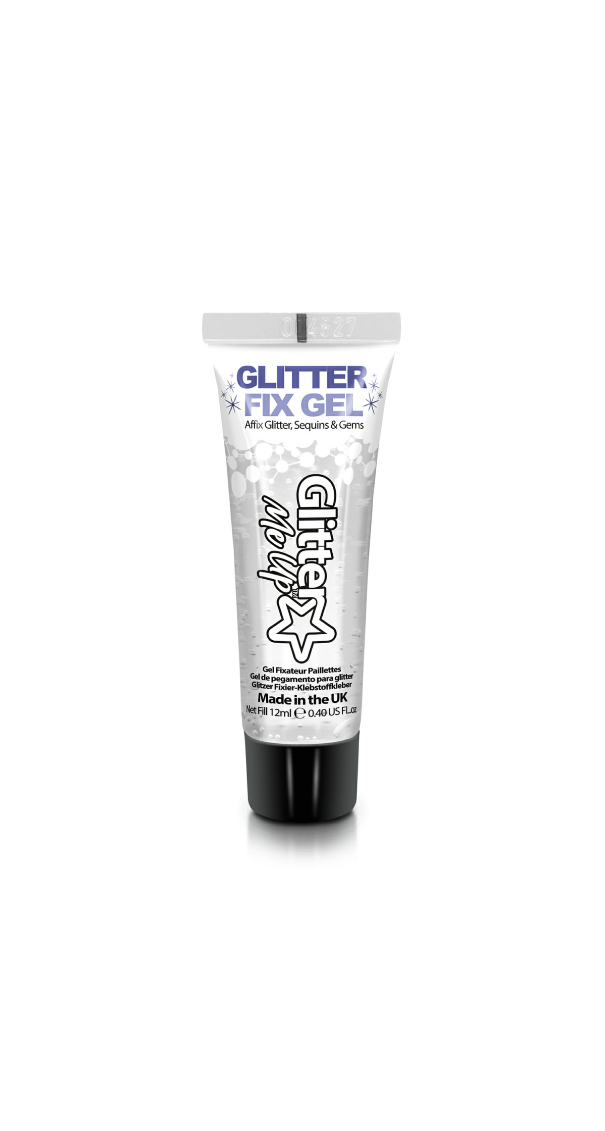 Glitter Fix Gel  12ml - Clear