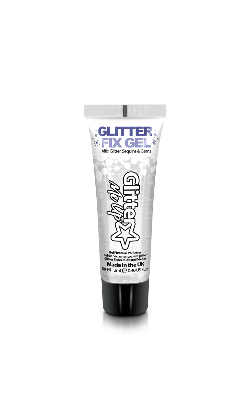 Glitter Fix Gel  12ml - Clear