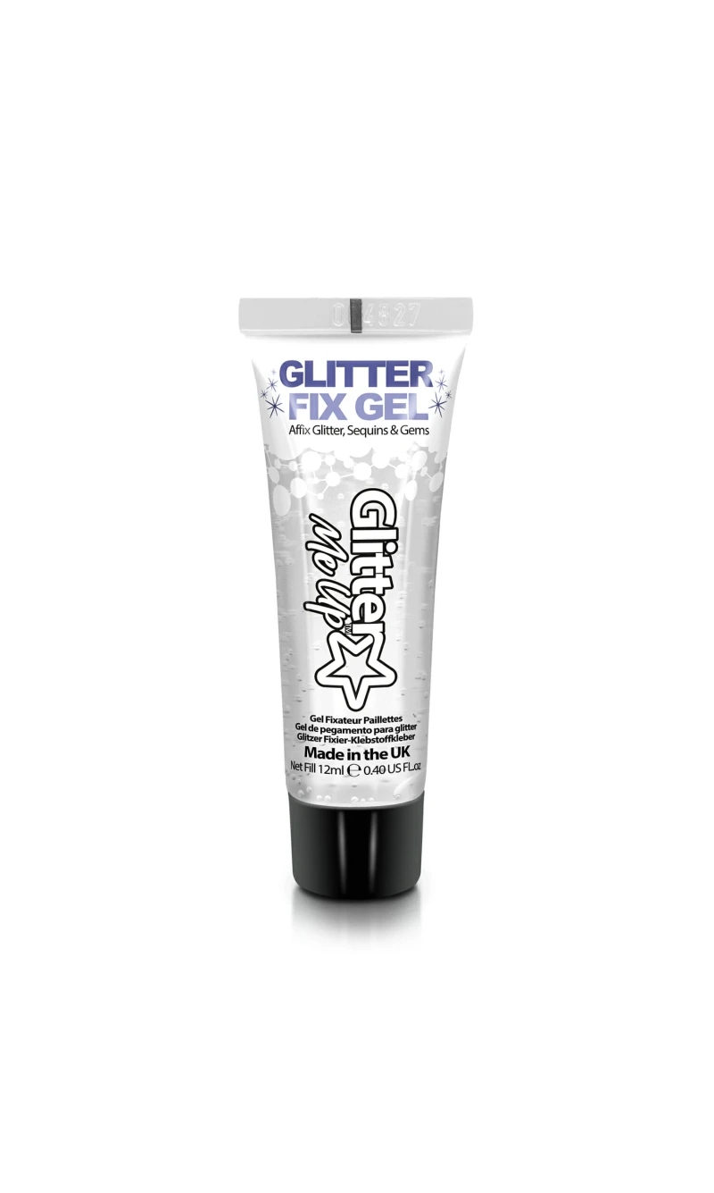 Glitter Fix Gel  12ml - Clear