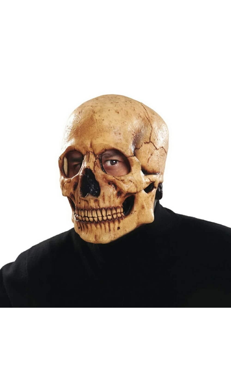 Full Skull Latex Mask