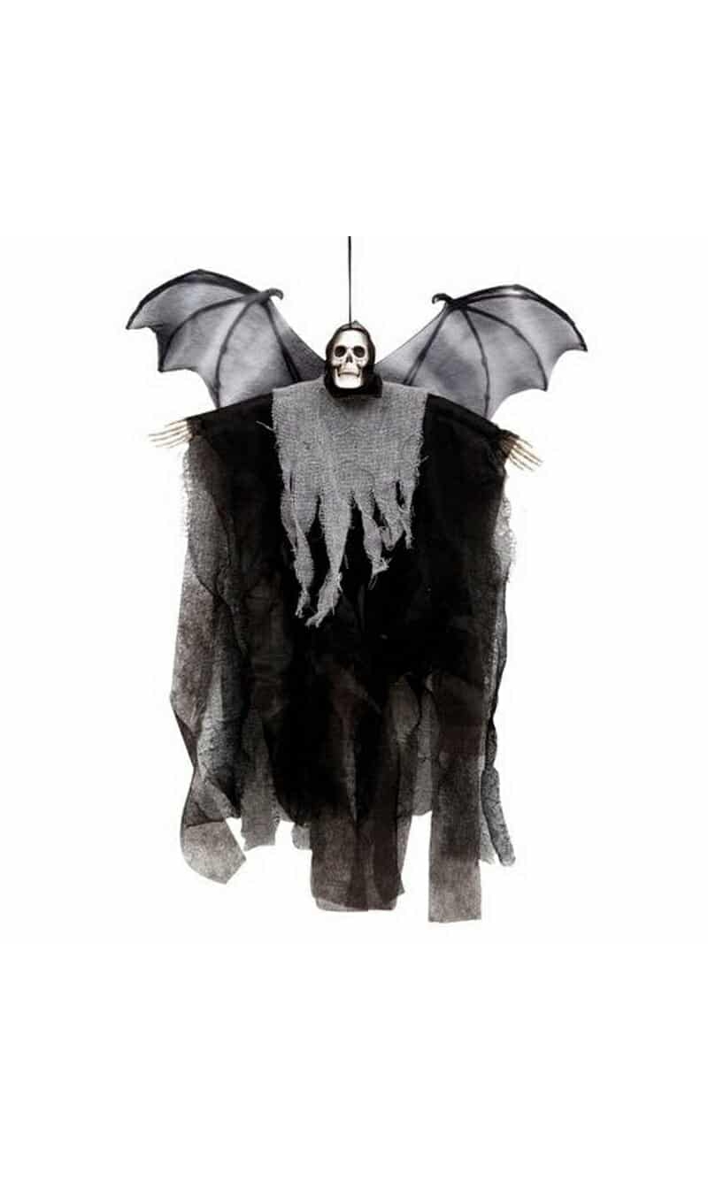 Hanging Skull Reaper - 50 x 67cm