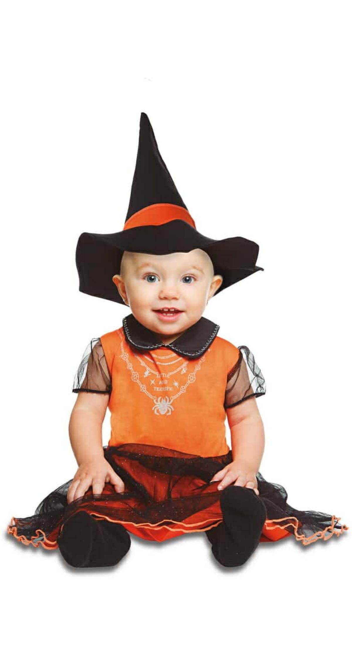 Little Orange Witch - Age 0 to 6 Months