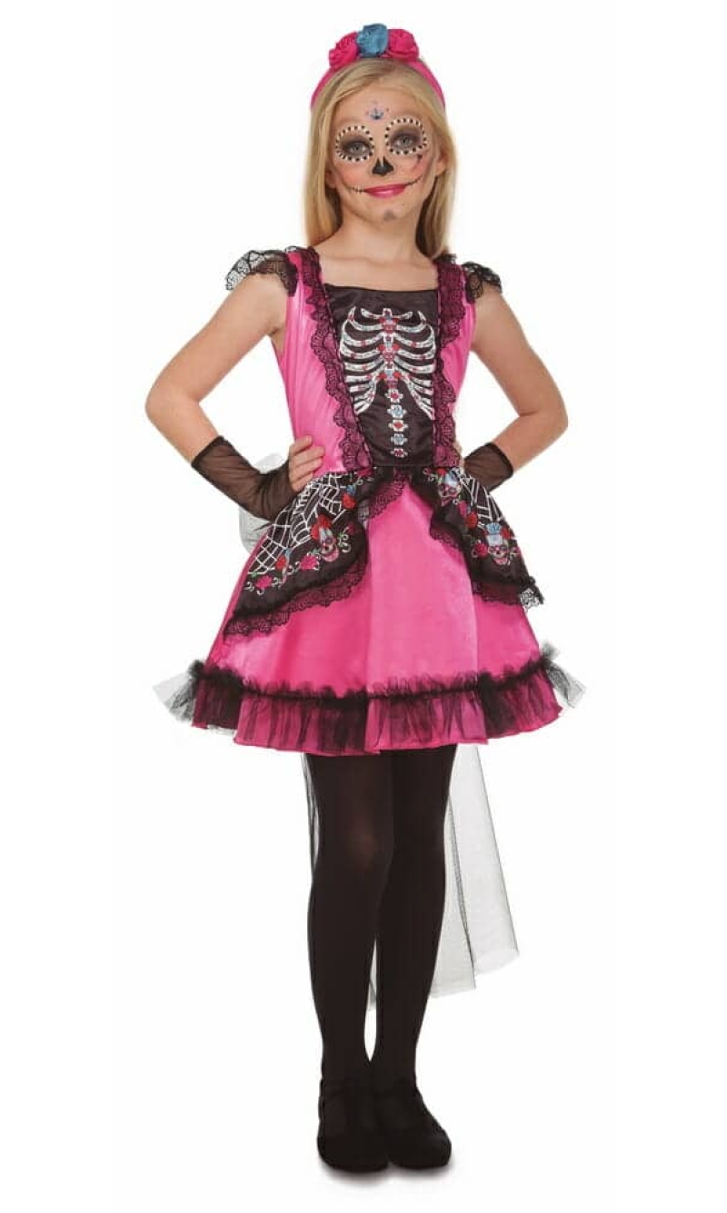Skeleton Maiden - Age 7 to 9 Years
