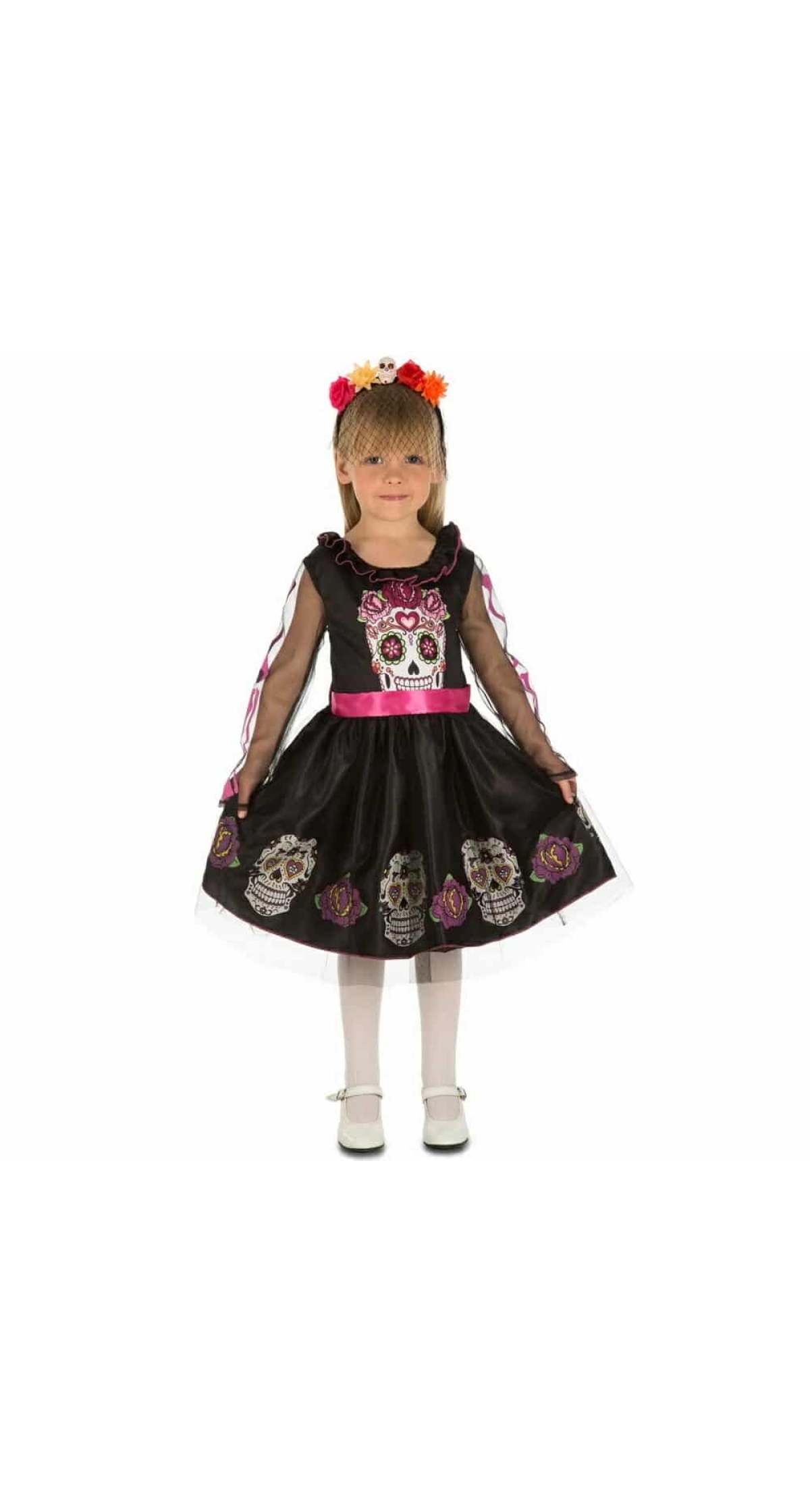 Little Skull Girl - Age 5 to 6 Years
