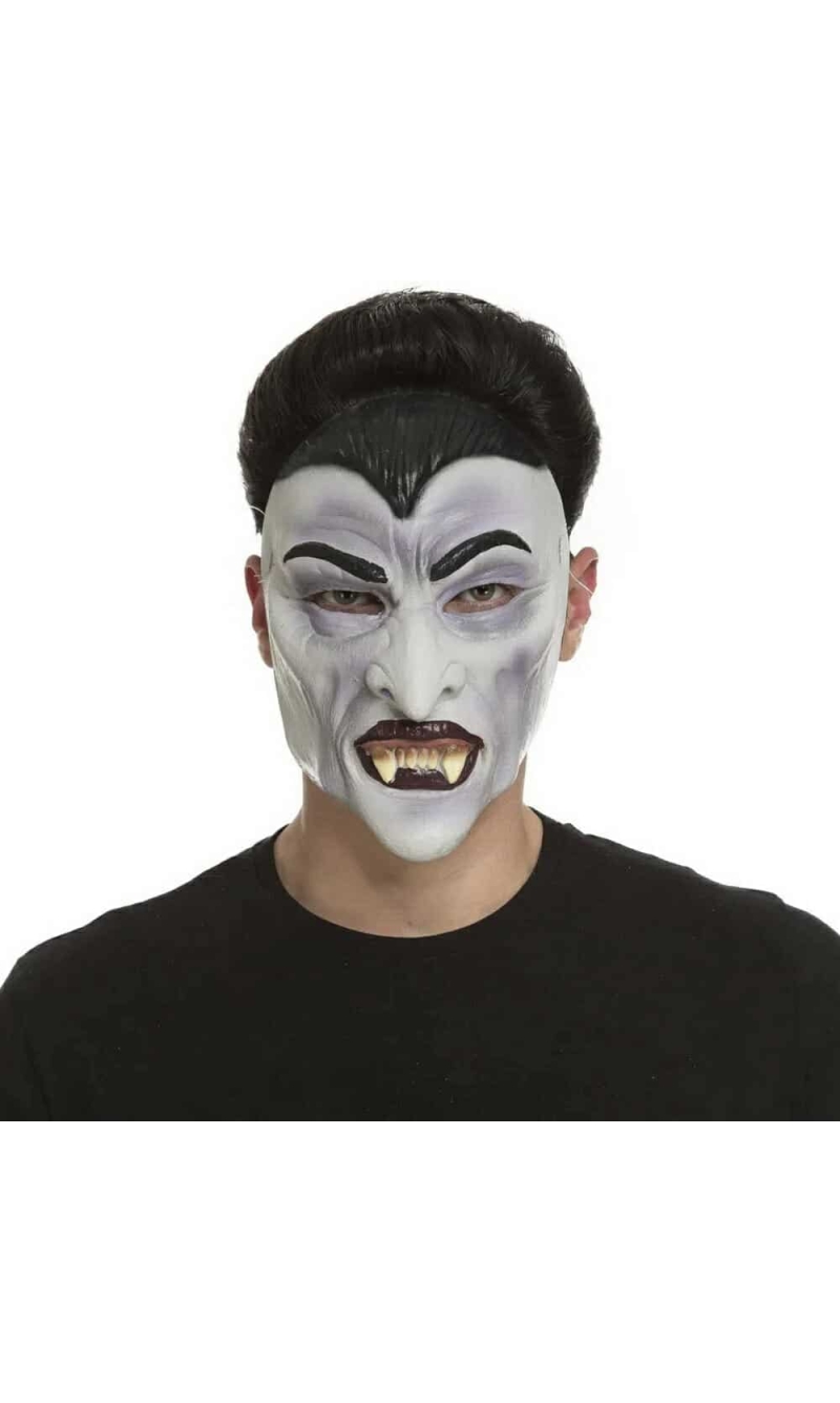 Dracula Mask - Adult One Size