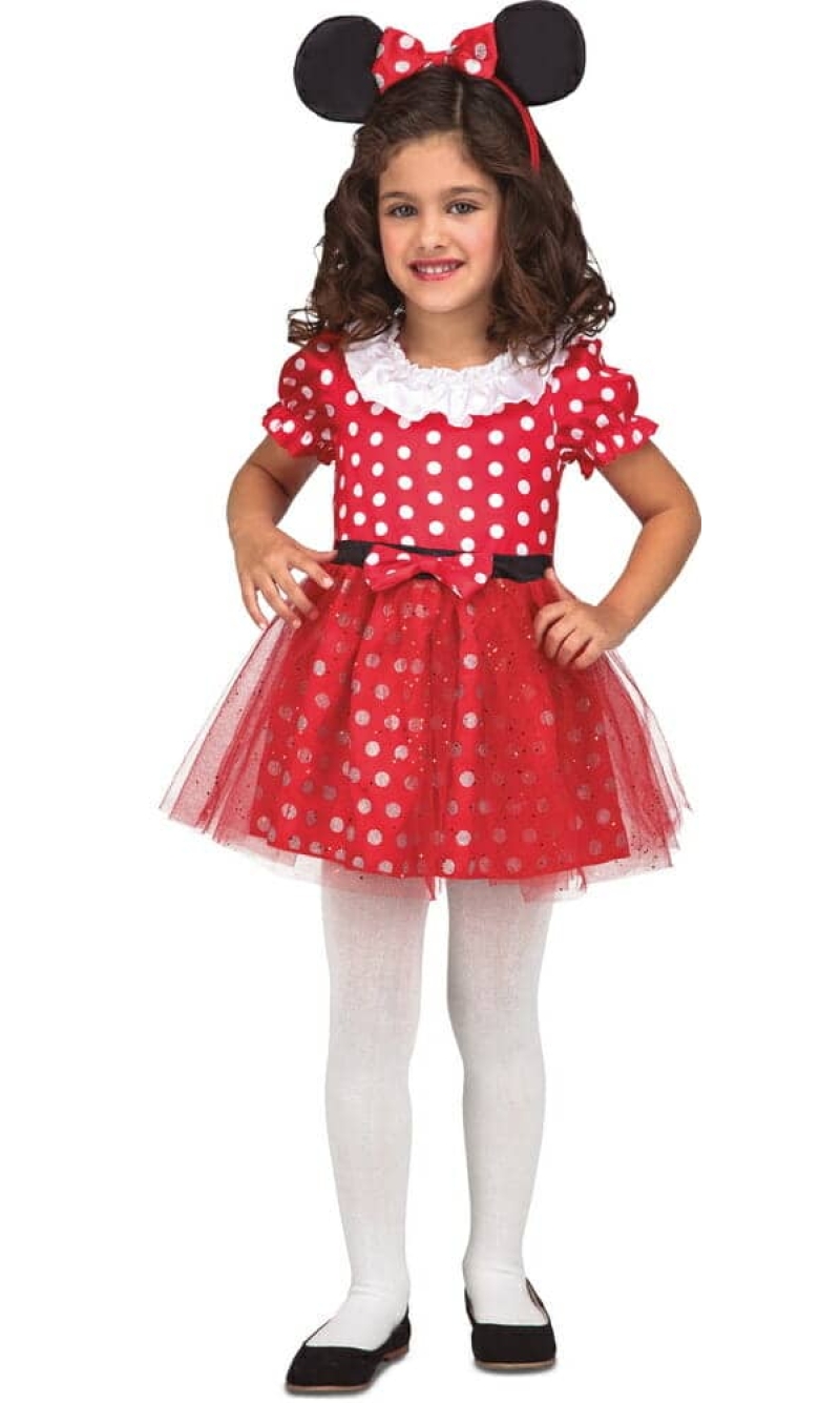 Little Minnie Mouse Costume - Age 12 to 24 Months