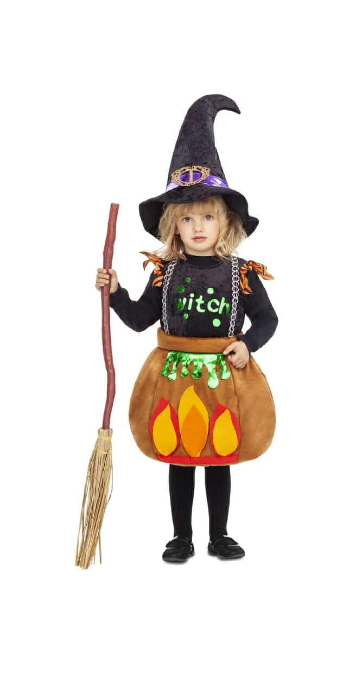 Witch - Age 3 to 4 Years