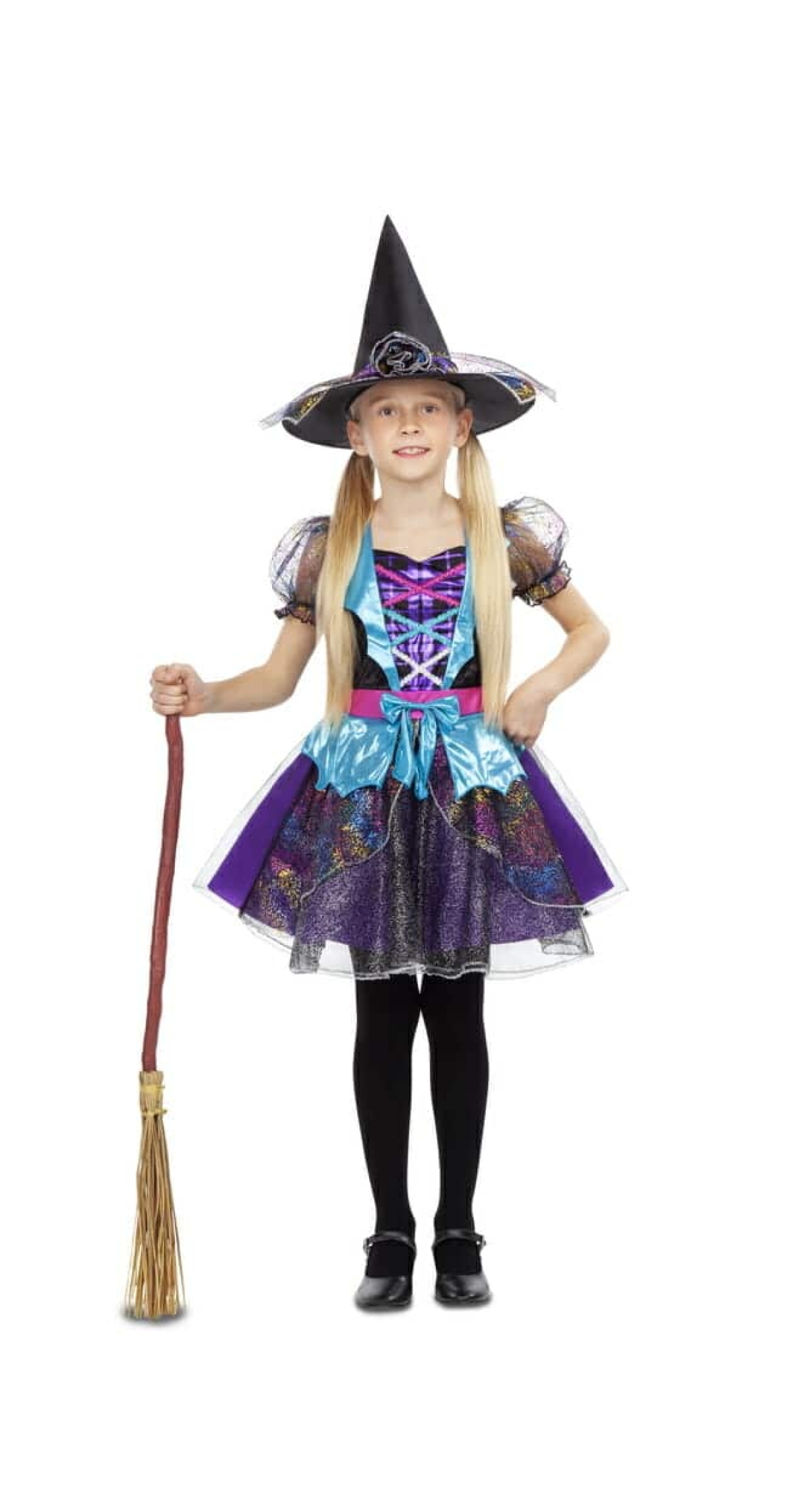 Sparkly Witch - Age 5 to 6 Years