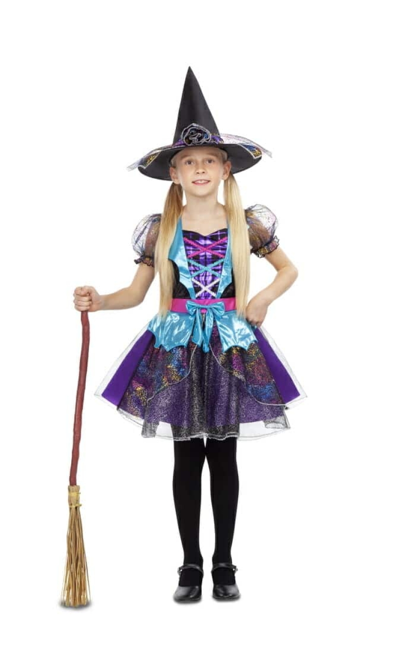 Sparkly Witch - Age 5 to 6 Years