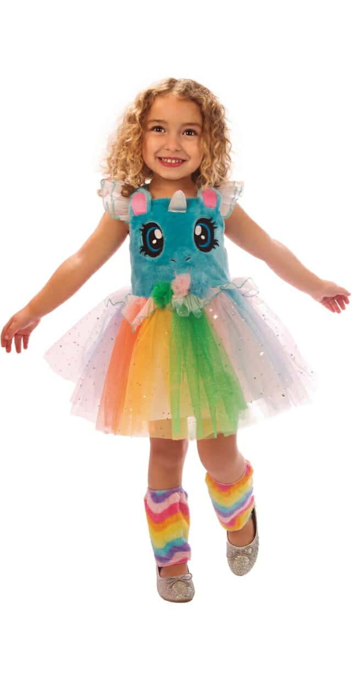 Blue Little Eyes Unicorn - Age 3 to 4 Years
