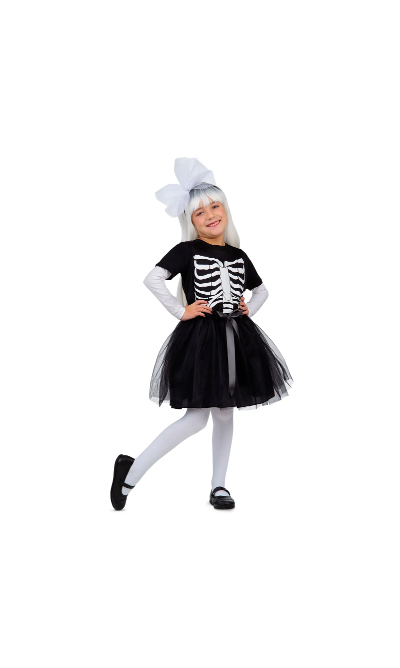Skeleton Tutu - Age 3 to 4 Years