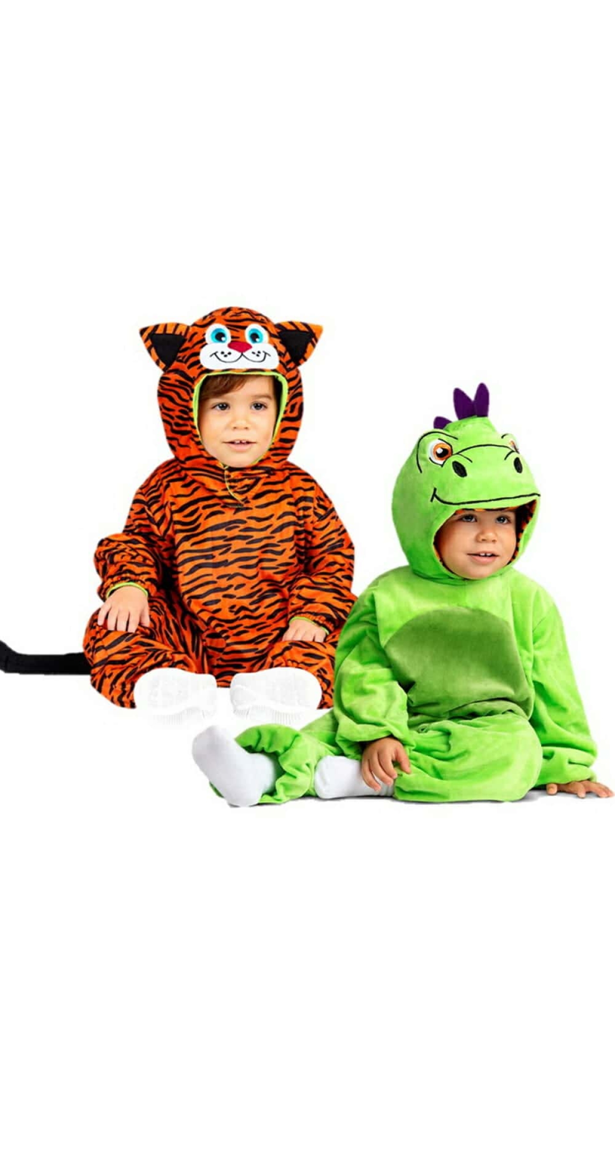 Reversible Dragon/Tiger - Age 3 to 4 Years