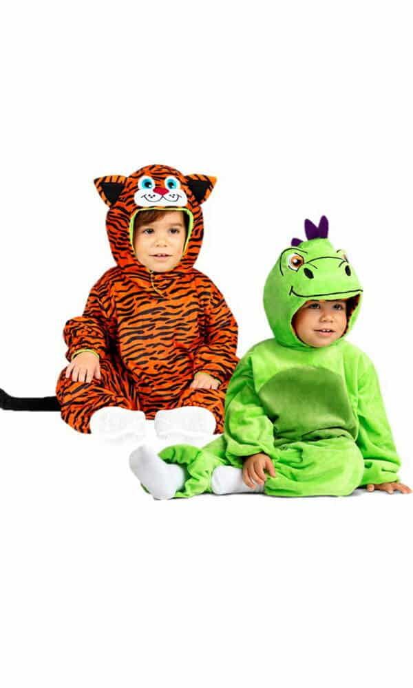 Reversible Dragon/Tiger - Age 3 to 4 Years