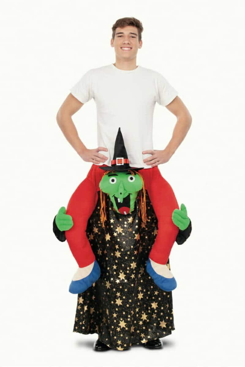 Ride - On Witch Stars - Adult Size Medium / Large