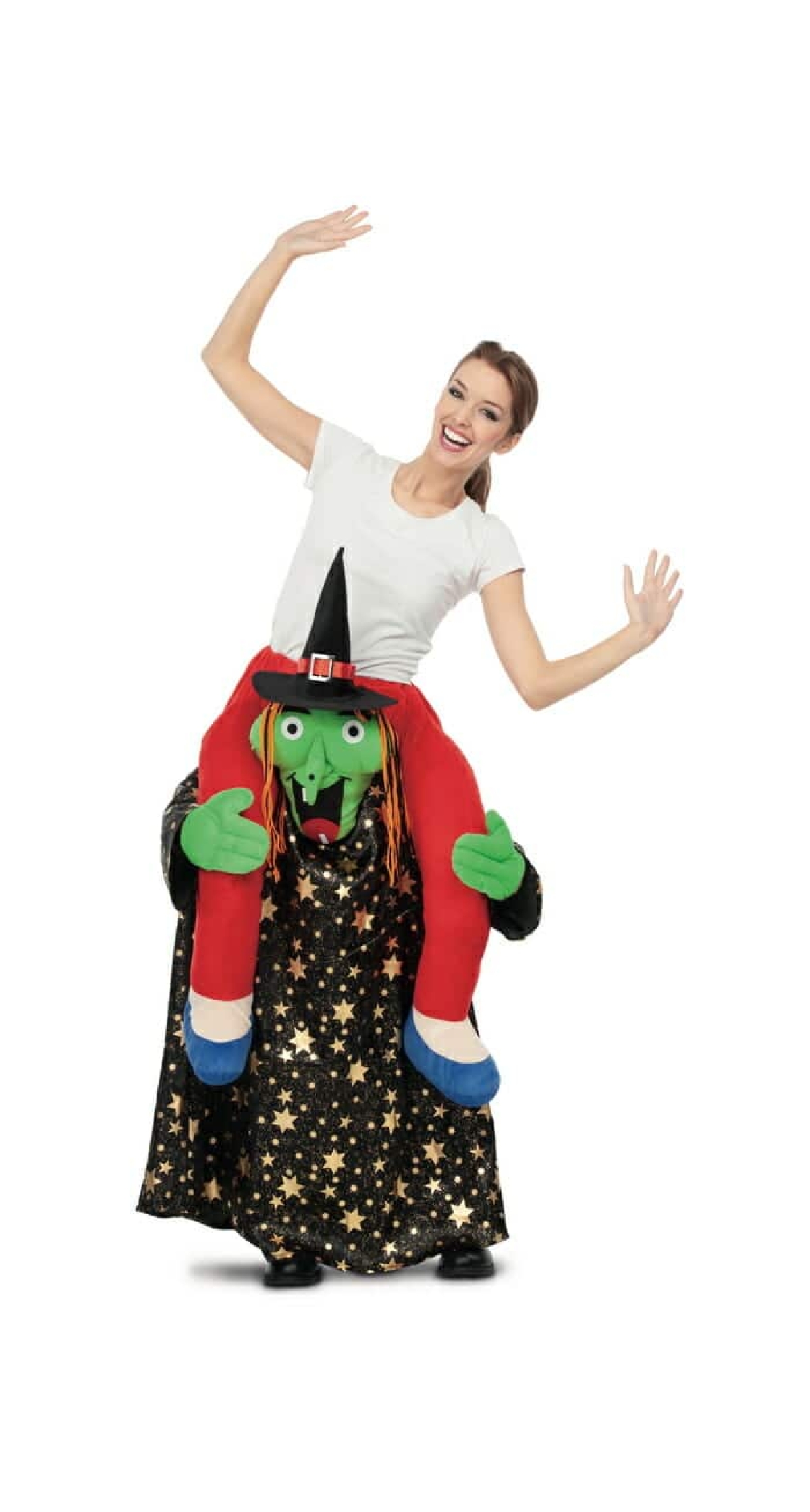 Ride - On Witch Stars - Adult Size Medium / Large