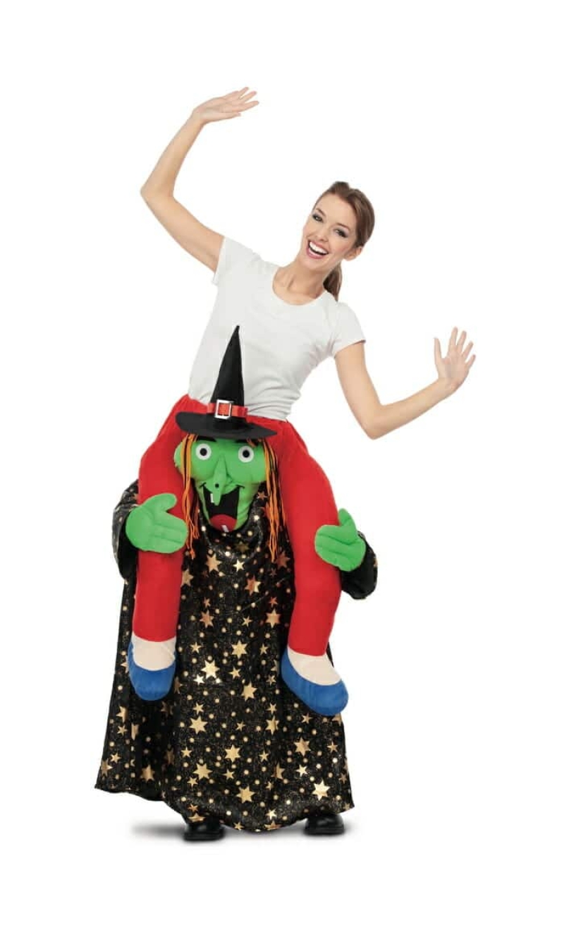 Ride - On Witch Stars - Adult Size Medium / Large
