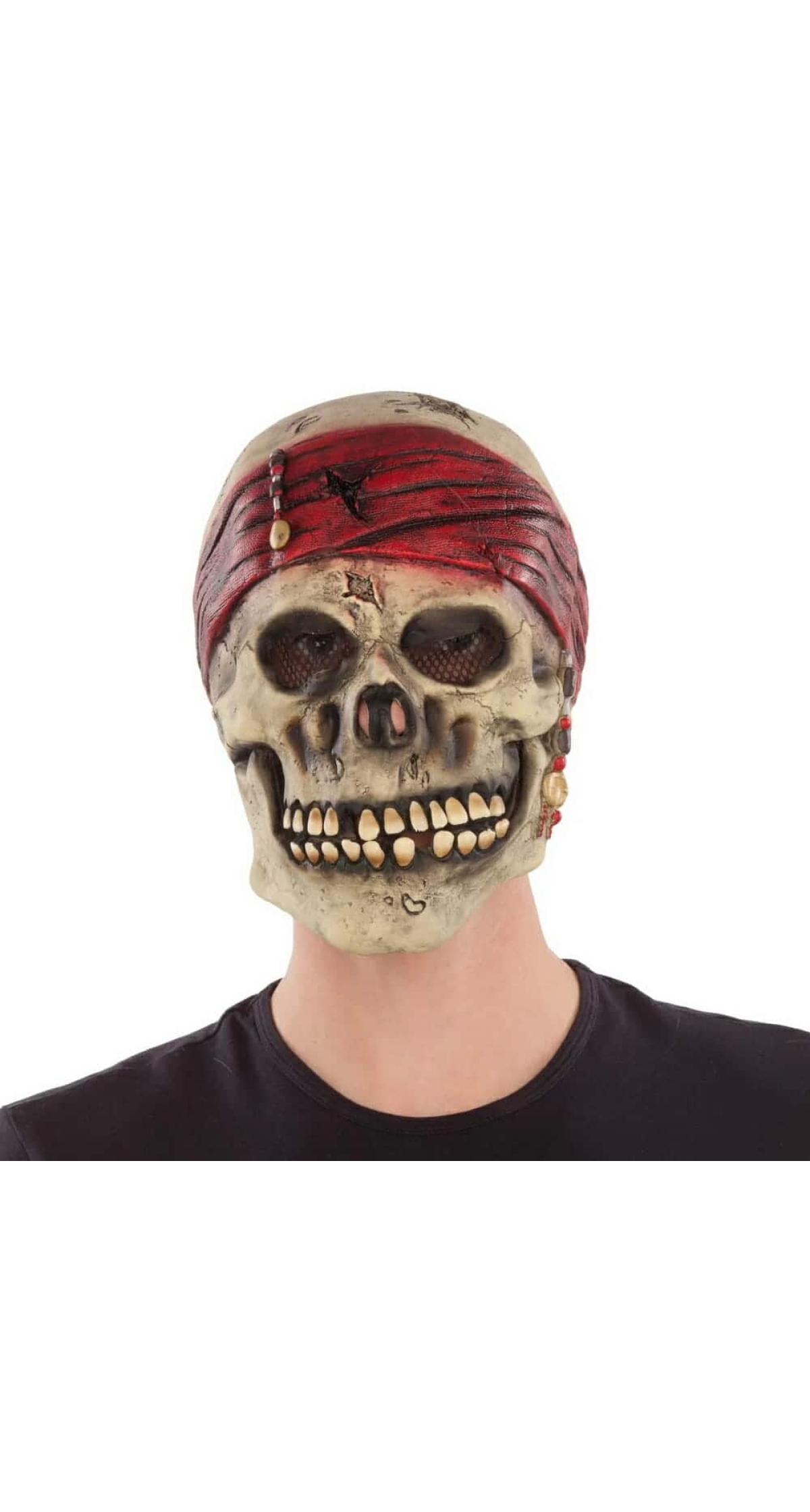 Full Skull Latex Mask