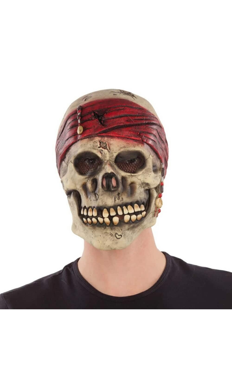 Full Skull Latex Mask