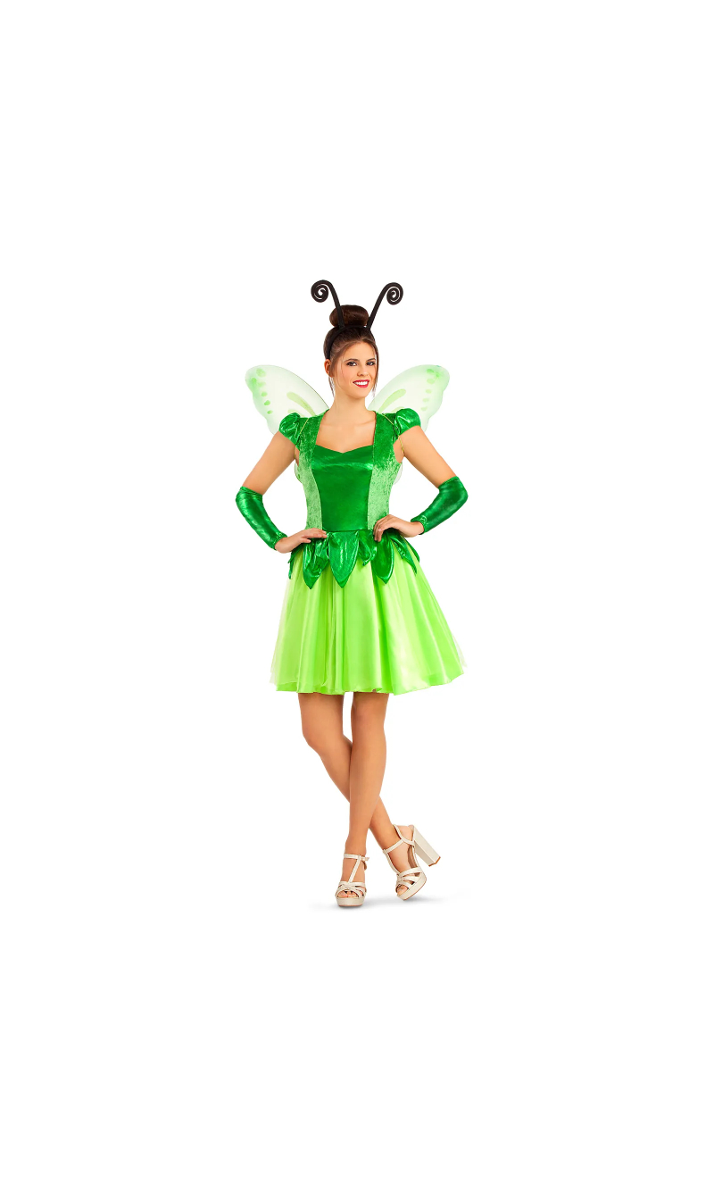 Classy Green Fairy - Adult Size Medium / Large