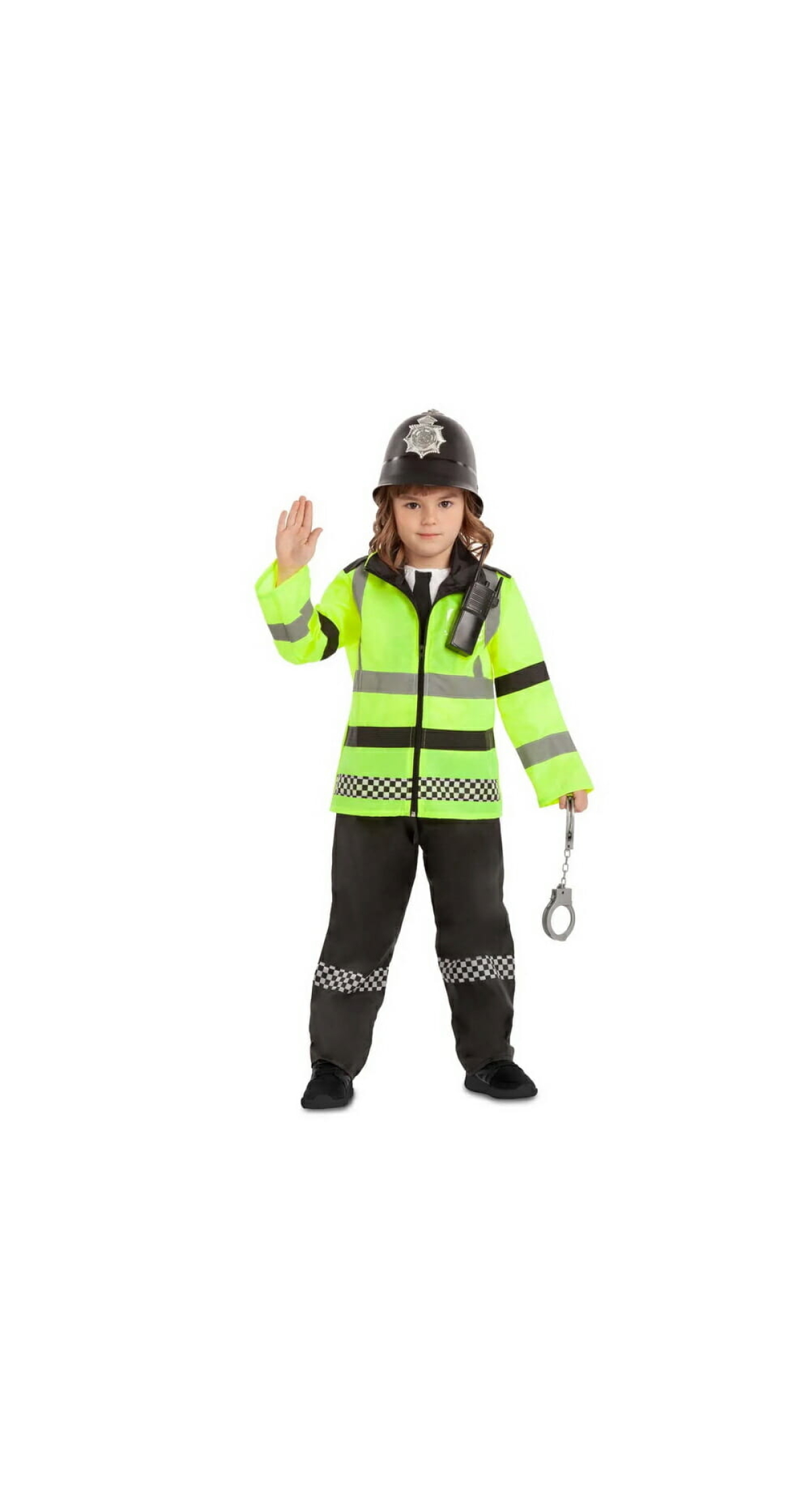 I Wanna Be A Police Officer - Age 3 to 5 Years