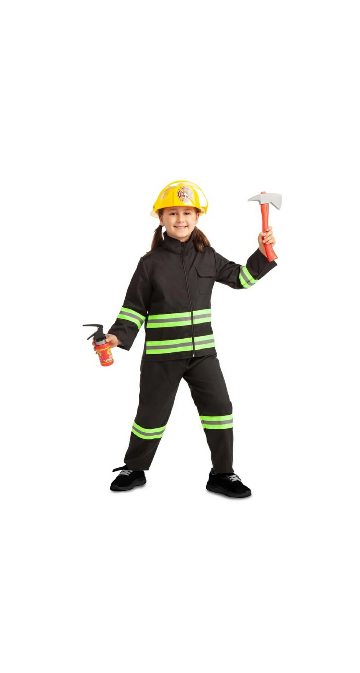 I Wanna Be A Rescue Officer / Fireman Officer - Age 3 to 5 Years