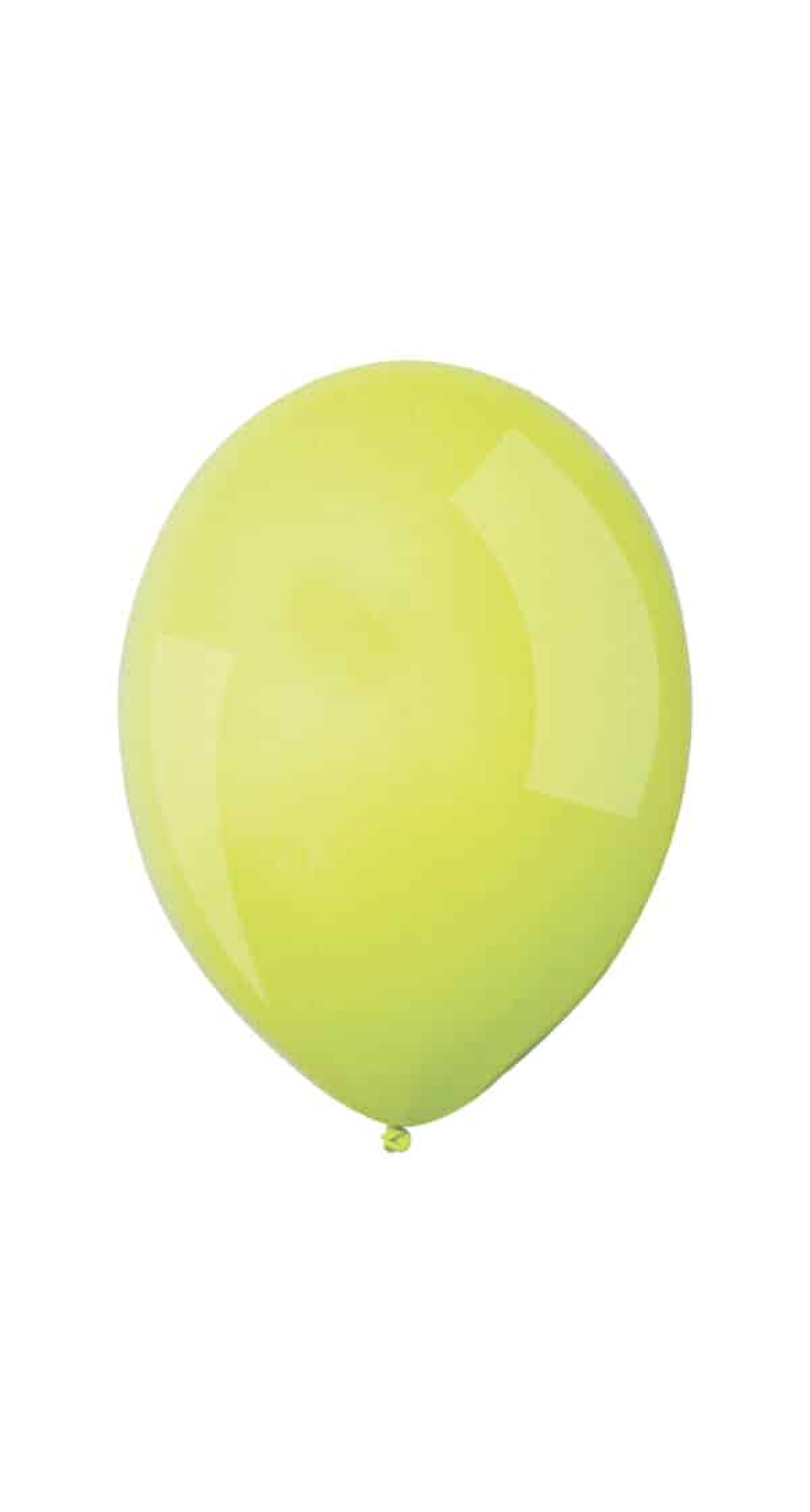 Everts Latex Balloon Macaron Lemon – (11″/28cm)
