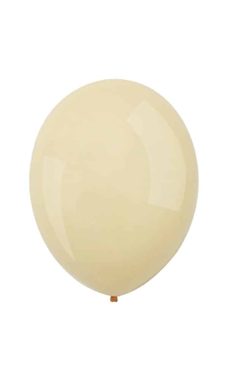 Everts Latex Balloon Macaron Peach – (11″/28cm)