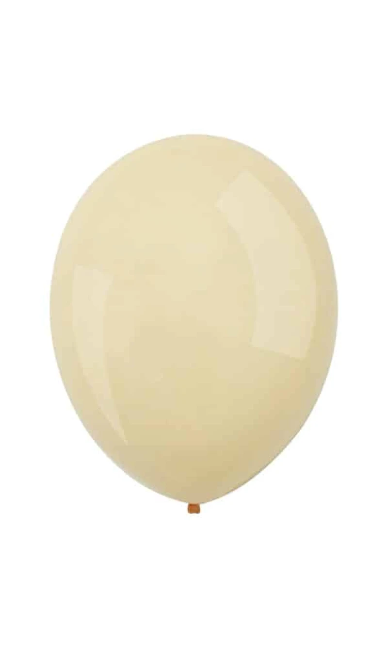 Everts Latex Balloon Macaron Peach – (11″/28cm)
