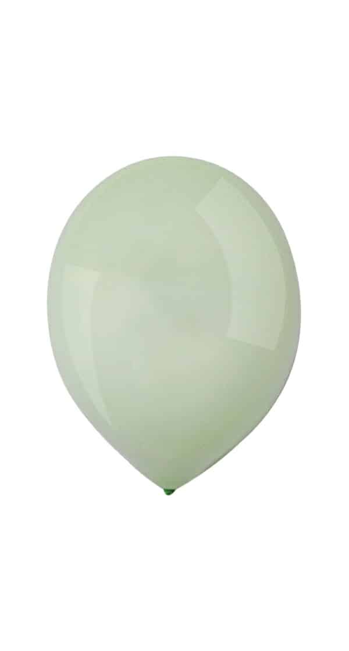 Everts Latex Balloon Macaron Honey Dew – (11″/28cm)