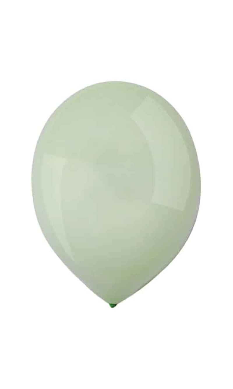 Everts Latex Balloon Macaron Honey Dew – (11″/28cm)