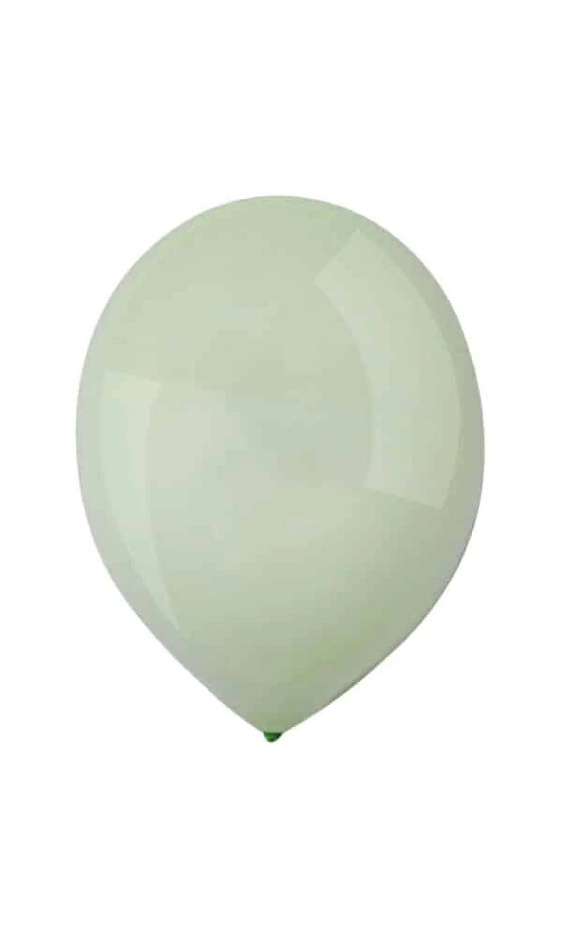 Everts Latex Balloon Macaron Honey Dew – (11″/28cm)