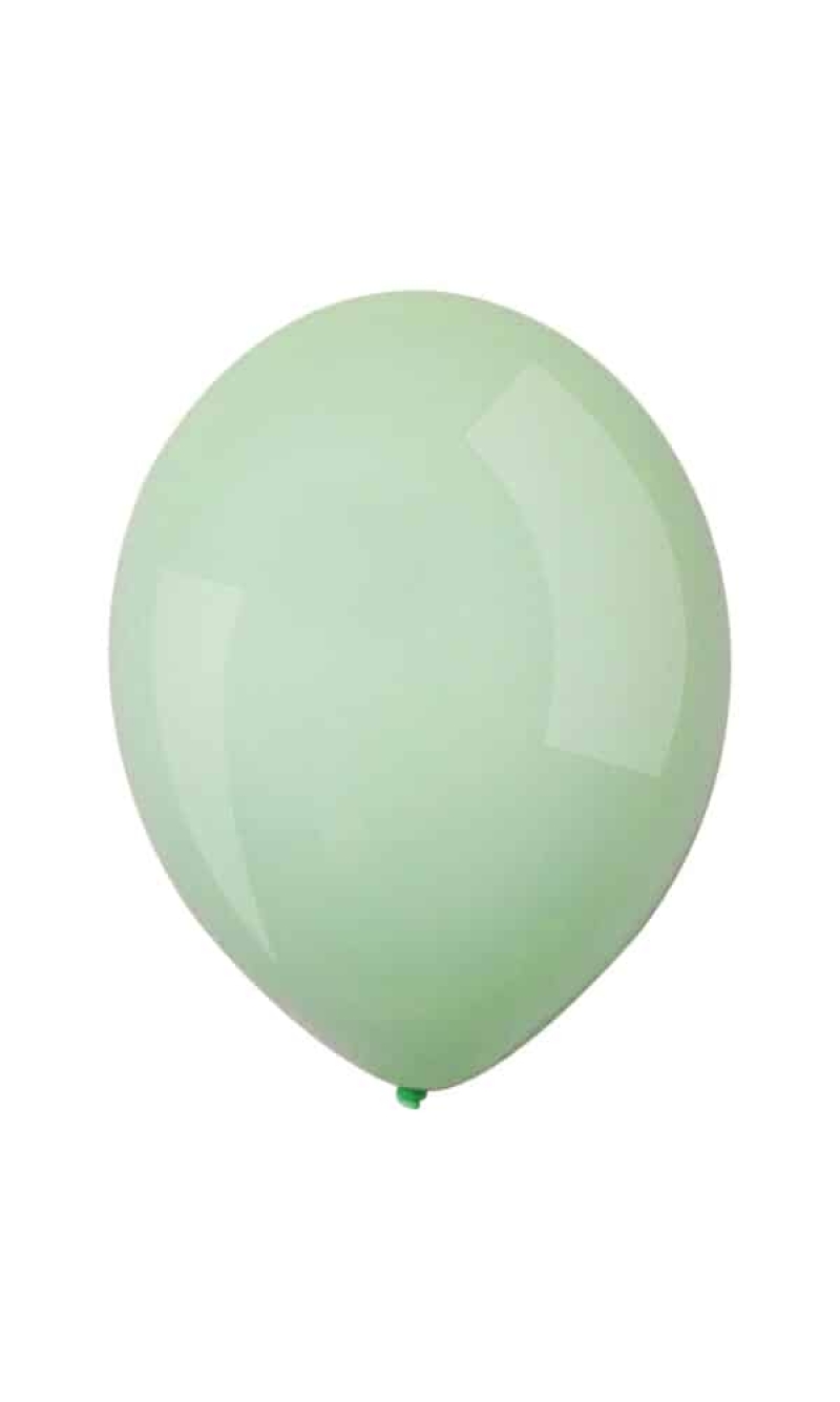 Everts Latex Balloon Macaron Mint – (11″/28cm) 