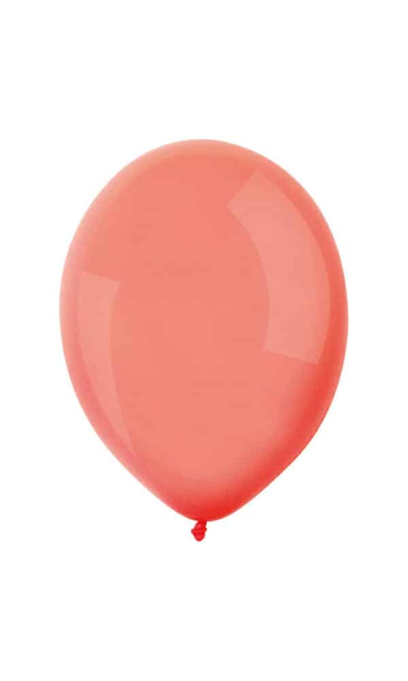 Everts Latex Balloon Macaron Strawberry – (11″/28cm)