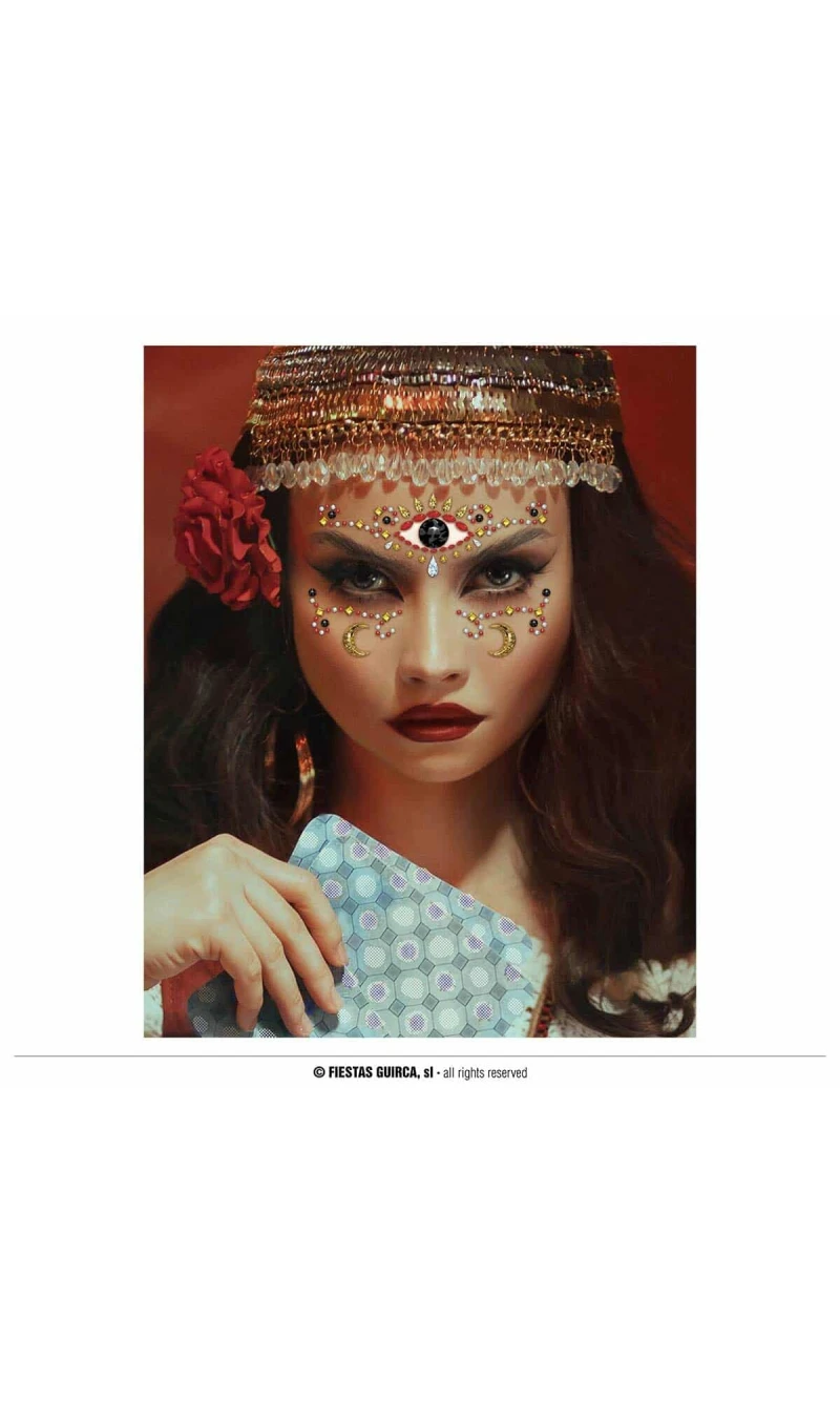 Medium Adhesive Facial Jewels