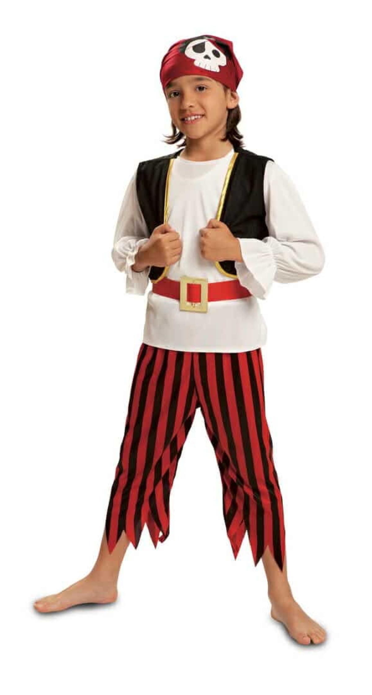 Skull Pirate Boy - Age 3 to 4 Years