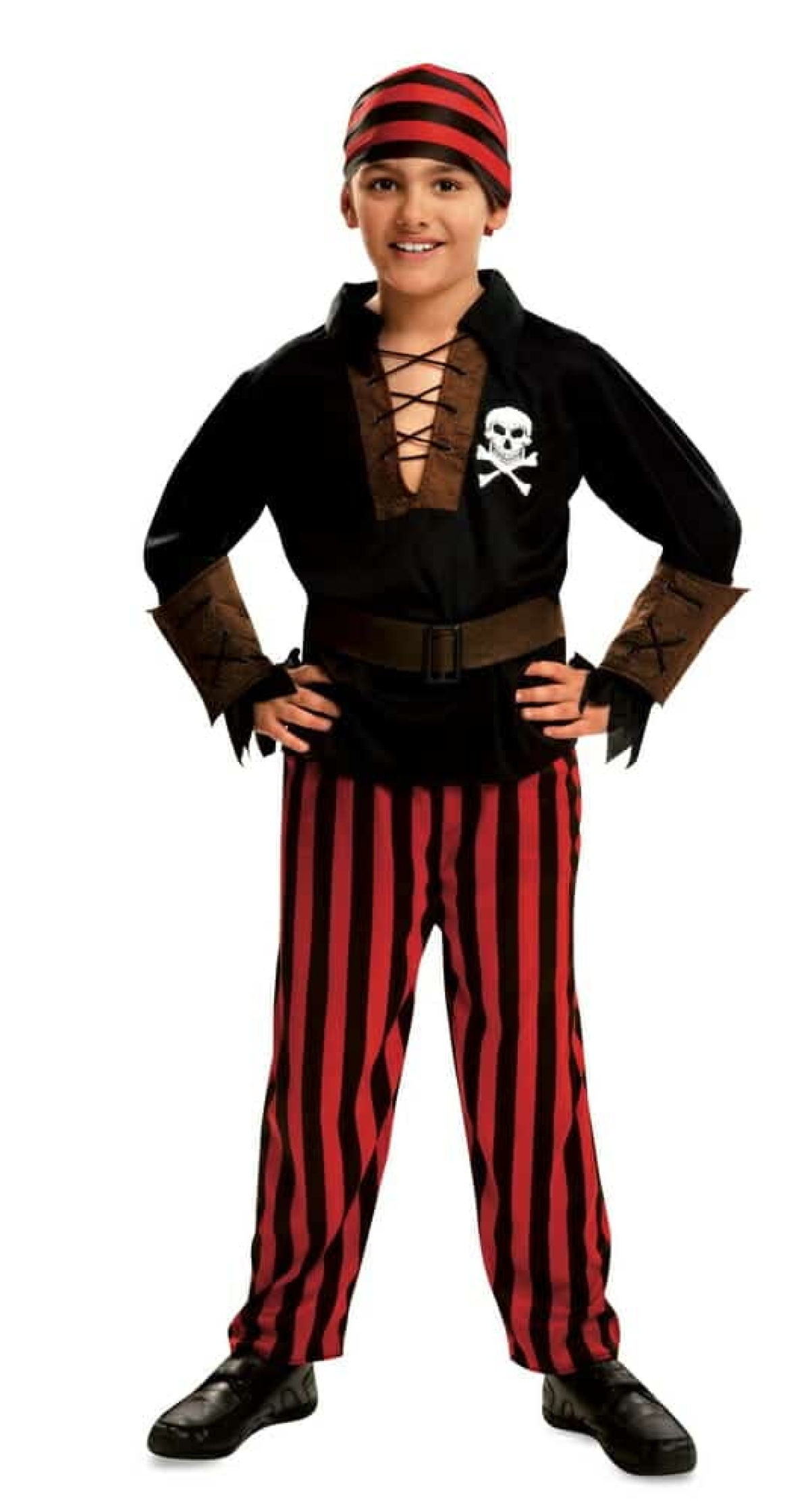 Bandana Pirate Boy - Age 5 to 6 Years