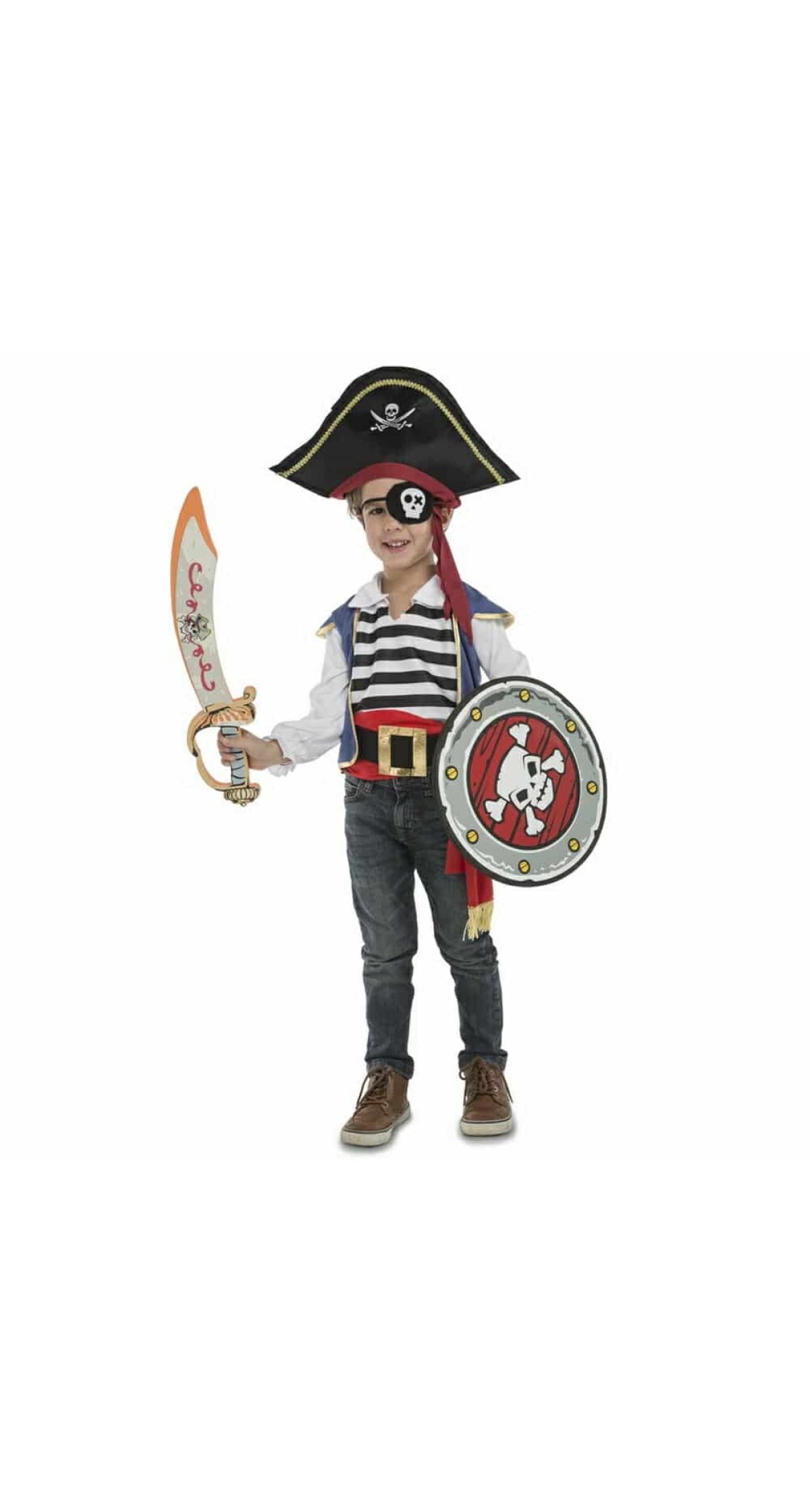 I Wanna Be a Pirate - Age 5 to 7 Years