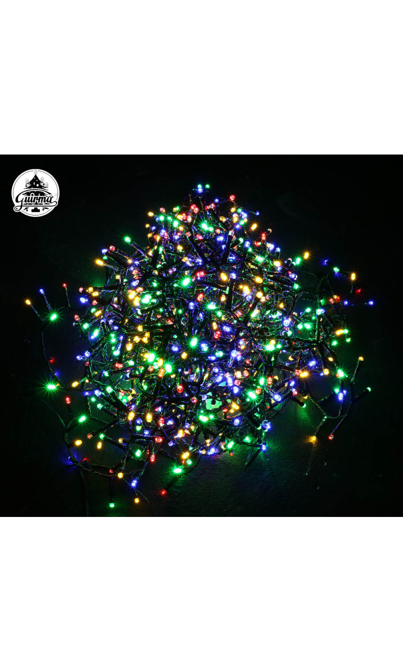 Multifunction 1000 Led Color Lights 240v – 20mt